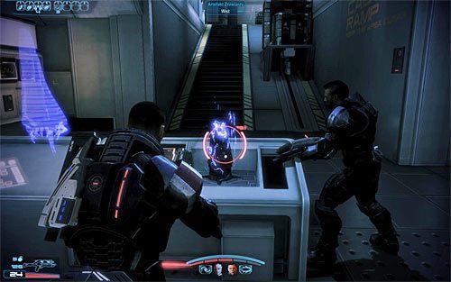Podobnie jak wcześniej, zanim zdecydujesz się na zabranie artefaktu, dobrze byłoby zbadać pozostałą część placówki - Mass Effect 3: N7 - Laboratorium Cerberusa - solucja, opis przejścia - Mass Effect 3 - poradnik do gry