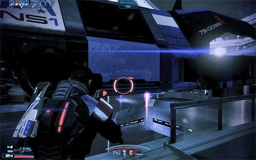 Na ucieczkę zdecyduj się dopiero po otrzymaniu potwierdzenia możliwości przeprowadzenia ewakuacji [112 PD] - Mass Effect 3: N7 - Laboratorium Cerberusa - solucja, opis przejścia - Mass Effect 3 - poradnik do gry