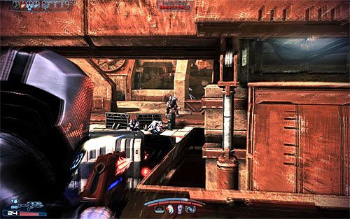 Przed Tobą nowa bitwa, tym razem o charakterze obronnym - Mass Effect 3: N7 - Atak Cerberusa - solucja, opis przejścia - Mass Effect 3 - poradnik do gry