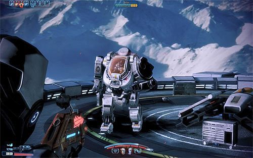 Po wstępnym oczyszczeniu obszaru przed sobą przebij się w okolice punktu startu i kontynuuj prowadzenie walk - Mass Effect 3: N7 - Baza myśliwców Cerberusa - solucja, opis przejścia - Mass Effect 3 - poradnik do gry