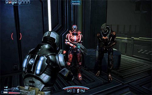 Wejdź w interakcję ze znajdującą się w okolicy konsolą rozpoczęcia finalnej sekwencji startowej [225 PD] - Mass Effect 3: N7 - Reaktory paliwowe - solucja, opis przejścia - Mass Effect 3 - poradnik do gry