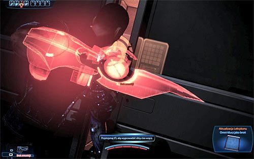 Wkrótce dotrzesz do miejsca, w którym nowe zombie będą próbowały przebić się do zabarykadowanego pomieszczenia - Mass Effect 3: Priorytet, Ziemia - solucja, opis przejścia - Mass Effect 3 - poradnik do gry