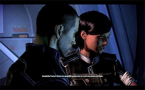 Już po znalezieniu się na pokładzie Normandii zostaniesz przede wszystkim zmuszony do wzięcia udziału w koszmarze nocnym Sheparda - Mass Effect 3: Priorytet, Palaven - solucja, opis przejścia - Mass Effect 3 - poradnik do gry