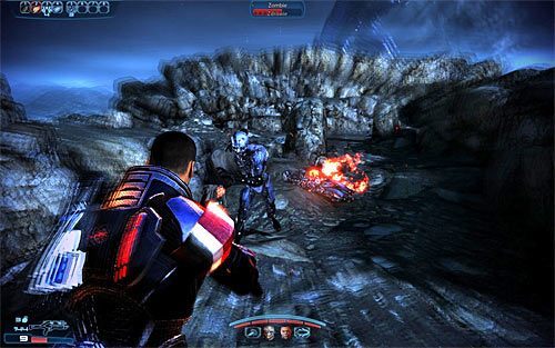 Przed Tobą długa wędrówka do miejsca pobytu generała Victusa, w trakcie której warto przede wszystkim wsłuchiwać się w rozmowy towarzyszących Ci postaci - Mass Effect 3: Priorytet, Palaven - solucja, opis przejścia - Mass Effect 3 - poradnik do gry