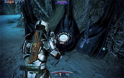 Po zakończonych walkach proponuję dokładnie zbadać pieczarę - Mass Effect 3: Trawers Attykański, Raknii - solucja, opis przejścia - Mass Effect 3 - poradnik do gry