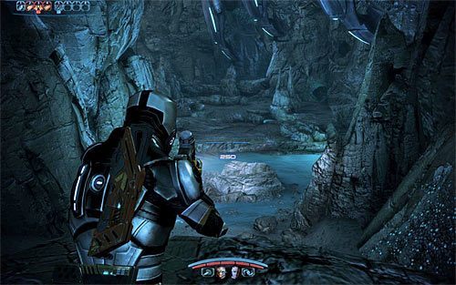 Możesz wznowić eksplorację sieci tuneli, doprowadzając do zainicjowania krótkiej i mało istotnej cut-scenki - Mass Effect 3: Trawers Attykański, Raknii - solucja, opis przejścia - Mass Effect 3 - poradnik do gry