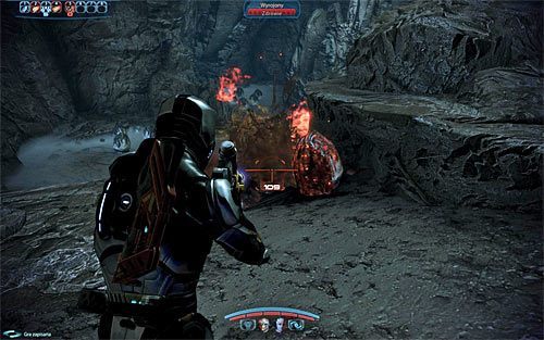 Możesz na spokojnie zbadać pieczarę, odnajdując ulepszenie broni [Zapasowa amunicja II (strzelba)] - Mass Effect 3: Trawers Attykański, Raknii - solucja, opis przejścia - Mass Effect 3 - poradnik do gry