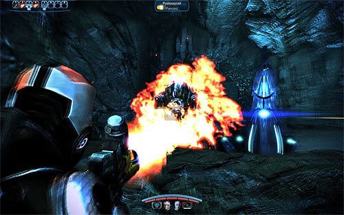 Jedna z blokad Żniwiarzy zostanie opuszczona i musisz szybko działać, bo praktycznie od razu zaatakują Cię siły wroga - Mass Effect 3: Trawers Attykański, Raknii - solucja, opis przejścia - Mass Effect 3 - poradnik do gry