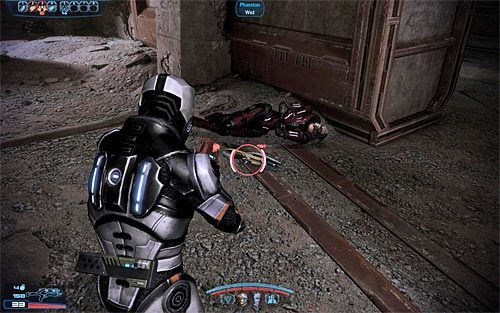 Pozbieraj amunicję i skorzystaj z nowej drabiny - Mass Effect 3: Tuchanka, Pluton turian - solucja, opis przejścia - Mass Effect 3 - poradnik do gry