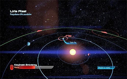 Powróć na Normandię, otwórz mapę galaktyki i wybierz się do Otchłani Dzierzby - Mass Effect 3: Otchłań Dzierzby, Proteański obelisk - solucja, opis przejścia - Mass Effect 3 - poradnik do gry