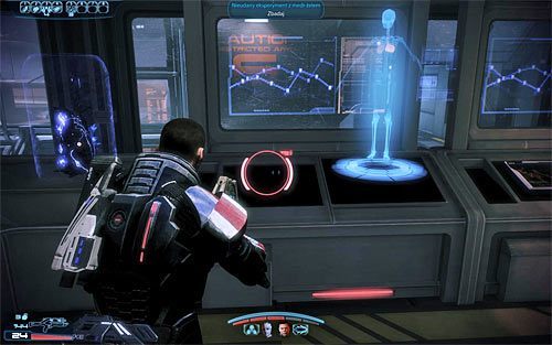 Quest ten możesz uaktywnić na dwa sposoby - Mass Effect 3: Cytadela, Receptura medi-żelu dla obcych - solucja - Mass Effect 3 - poradnik do gry