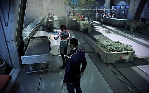 Drugi sposób to spotkanie się z doktor Ravin podczas jednej z powtórnych wizyt na Cytadeli - Mass Effect 3: Cytadela, Receptura medi-żelu dla obcych - solucja - Mass Effect 3 - poradnik do gry