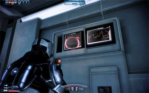 Quest ten możesz uaktywnić na dwa sposoby - Mass Effect 3: Cytadela, Stabilizatory modułów grzewczych - solucja - Mass Effect 3 - poradnik do gry