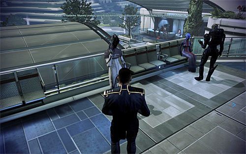 Drugi sposób to spotkanie się z Selleą podczas jednej z powtórnych wizyt na Cytadeli już po zaliczeniu głównego questu Priorytet: Palaven - Mass Effect 3: Cytadela, Stabilizatory modułów grzewczych - solucja - Mass Effect 3 - poradnik do gry