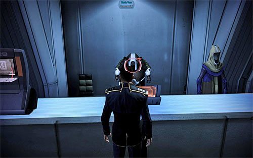 Dopiero teraz powróć do Vona i przystąp do rozmowy, dowiadując się o najemnikach, którzy mogą dołączyć do gromadzonej armii o ile najpierw zdołasz ich uratować z terenu kontrolowanego przez Żniwiarzy - Mass Effect 3: Cytadela, Barla Von - solucja, opis przejścia - Mass Effect 3 - poradnik do gry