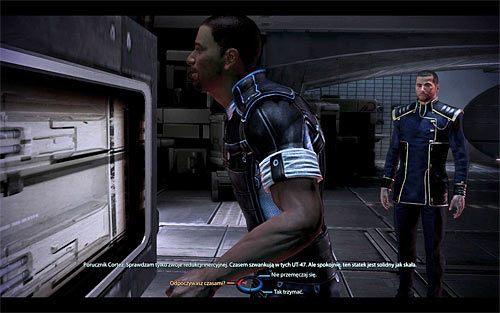 Na kolejne spotkanie z Cortezem warto wybrać się po zaliczeniu głównego questu Priorytet: SurKesh - Mass Effect 3: Normandia SR-2, Porucznik Cortez - solucja, opis przejścia - Mass Effect 3 - poradnik do gry
