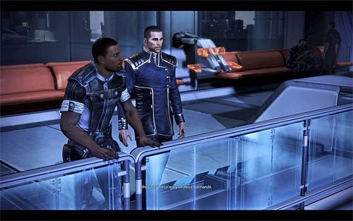 Skorzystaj z mapy świata i zaplanuj podróż na Cytadelę - Mass Effect 3: Normandia SR-2, Porucznik Cortez - solucja, opis przejścia - Mass Effect 3 - poradnik do gry