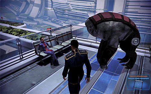 Quest ten możesz uaktywnić poprzez podsłuchanie rozmowy wściekłego elkora z inną postacią - Mass Effect 3: Dekuuna, Kodeks Starożytnych - solucja, opis przejścia - Mass Effect 3 - poradnik do gry