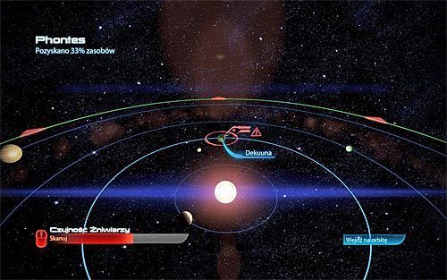 Powróć na Normandię, otwórz mapę galaktyki i wybierz się do Mgławicy Sileańskiej - Mass Effect 3: Dekuuna, Kodeks Starożytnych - solucja, opis przejścia - Mass Effect 3 - poradnik do gry