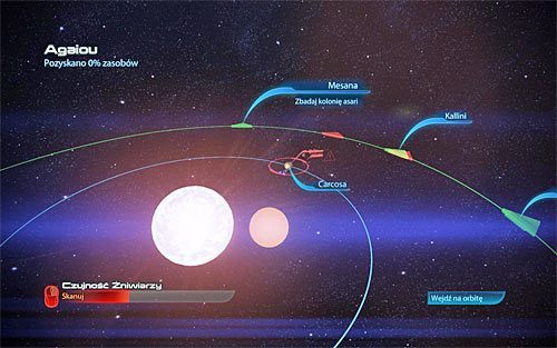 Powróć na Normandię, otwórz mapę galaktyki i wybierz się do układu Gimbus - Mass Effect 3: Gromada Nimbus, Biblioteka Ashy - solucja, opis przejścia - Mass Effect 3 - poradnik do gry