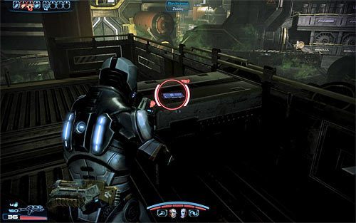 Quest ten możesz uaktywnić na dwa sposoby - Mass Effect 3: Cytadela, Lekarstwo na poparzenia chemiczne - solucja - Mass Effect 3 - poradnik do gry