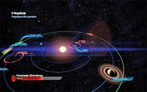 Powróć na Normandię, otwórz mapę galaktyki i wybierz się do Nexusu Hadesu (staje się on dostępny dopiero po zaliczeniu głównego questu Priorytet: Rannoch) - Mass Effect 3: Nexus Hadesu, Obelisk Karza - solucja, opis przejścia - Mass Effect 3 - poradnik do gry