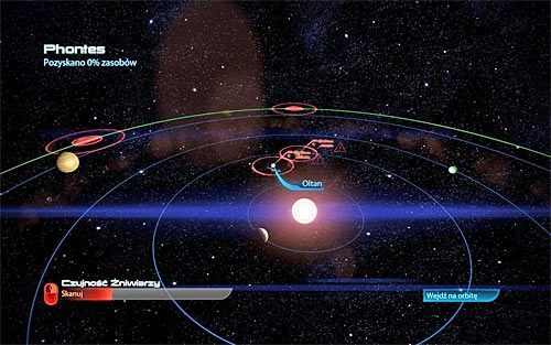 Powróć na Normandię, otwórz mapę galaktyki i wybierz się do Mgławicy Sileańskiej - Mass Effect 3: Dekuuna, Ewakuacja elkorów - solucja, opis przejścia - Mass Effect 3 - poradnik do gry