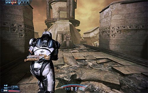 Odwróć się i ruszaj od razu w stronę drugiego młota - Mass Effect 3: Priorytet, Tuchanka (2) - solucja, opis przejścia - Mass Effect 3 - poradnik do gry