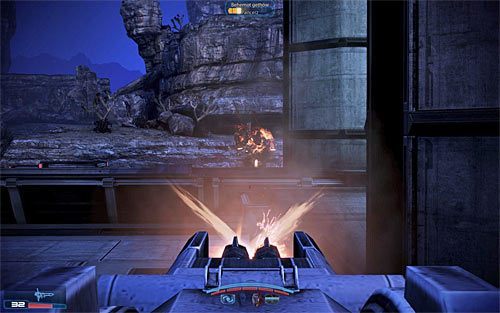 Po dokonaniu wyboru zacznij od rozstawienia drugiego sojusznika w pobliżu konsoli - Mass Effect 3: Rannoch, Admirał Koris - solucja, opis przejścia - Mass Effect 3 - poradnik do gry