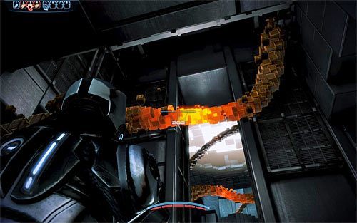 Udaj się prosto - Mass Effect 3: Rannoch, Eskadry myśliwskie gethów - solucja, opis przejścia - Mass Effect 3 - poradnik do gry
