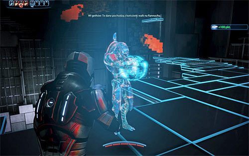 Możesz już kontynuować podróż, przemieszczając się w stronę oznaczonego przez grę ostatniego skupiska danych - Mass Effect 3: Rannoch, Eskadry myśliwskie gethów - solucja, opis przejścia - Mass Effect 3 - poradnik do gry