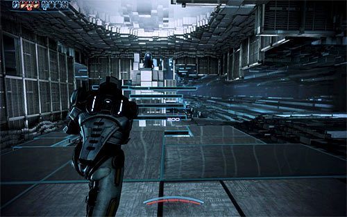 Po obejrzeniu ostatniego nagrania udaj się do nowo odblokowanego punktu dostępu - Mass Effect 3: Rannoch, Eskadry myśliwskie gethów - solucja, opis przejścia - Mass Effect 3 - poradnik do gry
