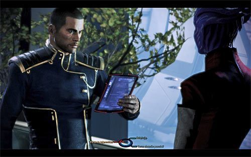 Otwórz mapę galaktyki i zdecyduj się na powrót na Cytadelę, czyli do Mgławicy Węża - Mass Effect 3: Priorytet, Cytadela #3 - solucja, opis przejścia - Mass Effect 3 - poradnik do gry