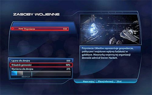 Gromadzenie zasobów wojennych nie jest jedynną sprawą o jakiej musisz pamiętać, bo równie ważną kwestią jest tzw - Mass Effect 3: Finał kampanii - jak się przygotować? - Mass Effect 3 - poradnik do gry