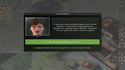 Ira wystawia nas na próbę, gdyż nie wierzy, iż przybyliśmy wspomóc rebelię - Misje (1) - Jagged Alliance: Back in Action - poradnik do gry