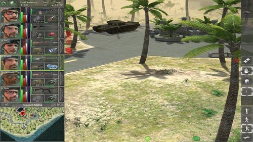 Kingpin widząc w nas potencjał, zleca nam odbicie Balime, gdyż jest to miasteczko zamieszkiwane przez najbogatszych mieszkańców Arulco, a co za tym idzie - jego klientów - Misje (2) - Jagged Alliance: Back in Action - poradnik do gry