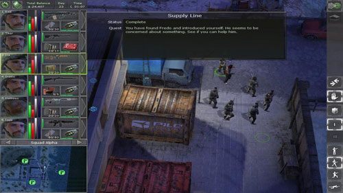 Dr Willis zleci nam znalezienie Fredo, zaopatrzeniowca Szpitala - Misje (2) - Jagged Alliance: Back in Action - poradnik do gry