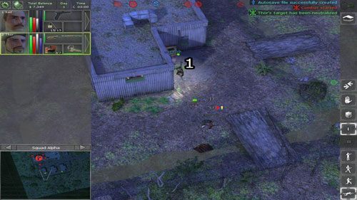 Warto na początku każdej operacji zwrócić uwagę na patrole - Na dobry początek - Lotnisko północne - Lokacje - Jagged Alliance: Back in Action - poradnik do gry