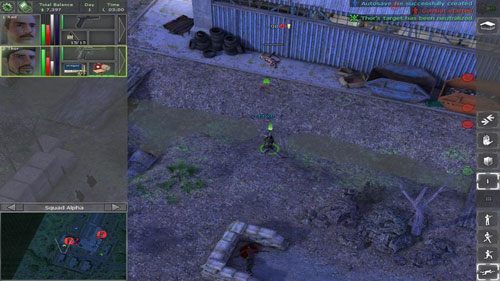 W przypadku biura kierownika najlepiej będzie, jeśli użyjemy obydwu najemników - Na dobry początek - Lotnisko północne - Lokacje - Jagged Alliance: Back in Action - poradnik do gry