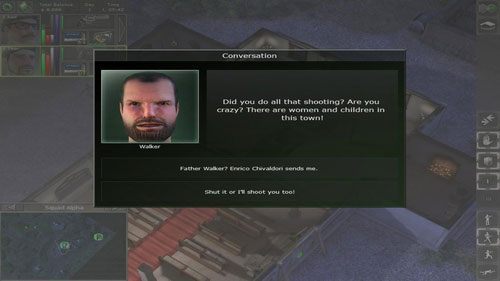 W ostatniej kolejności zajmujemy się przeciwnikami z domu na wschodzie i kościoła (jeśli jacyś pozostali) - Na dobry początek - Drassen - Lokacje - Jagged Alliance: Back in Action - poradnik do gry