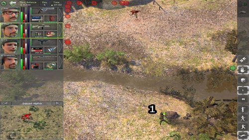 Z punktu widzenia początkowej fazy gry, Farma jest bardzo istotnym etapem rozgrywki - Na dobry początek - Farma - Lokacje - Jagged Alliance: Back in Action - poradnik do gry