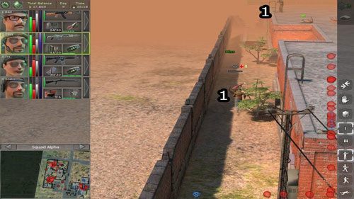 Potrzebne wyposażenie: C4 z zegarem, zestaw granatów bojowych - Na dobry początek - Uniwersytet - Lokacje - Jagged Alliance: Back in Action - poradnik do gry