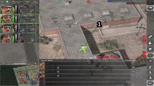 co z odpowiedniej pozycji pozwoli nam pozbyć się ich granatem bojowym (1) - Na dobry początek - Uniwersytet - Lokacje - Jagged Alliance: Back in Action - poradnik do gry