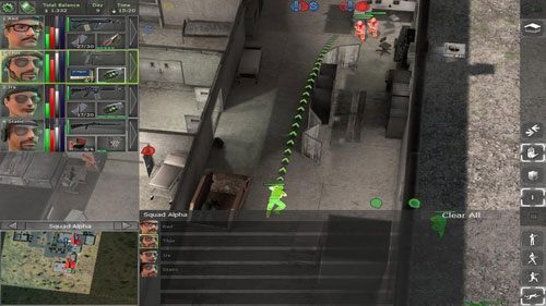 Ostatnim elementem przejęcia lokacji będzie wejście do budynku - Na dobry początek - Szpital - Lokacje - Jagged Alliance: Back in Action - poradnik do gry