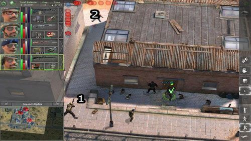 Potrzebne wyposażenie: zestaw wytrychów, C4 z zegarem - Na dobry początek - Cambria - Lokacje - Jagged Alliance: Back in Action - poradnik do gry