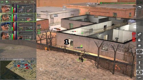 Od strony północnej warto spróbować zaatakować Thorem - Na dobry początek - Cambria - Lokacje - Jagged Alliance: Back in Action - poradnik do gry