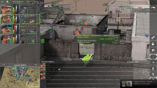 Gdy zlikwidujemy wszystkich przeciwników z domu mieszkalnego, pozostanie nam do zdobycia bar - Na dobry początek - Cambria - Lokacje - Jagged Alliance: Back in Action - poradnik do gry