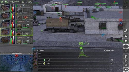 Pozostała część ekipy powinna skupić się na wskazanym powyżej miejscu - Pozostałe lokacje (1) - Lokacje - Jagged Alliance: Back in Action - poradnik do gry