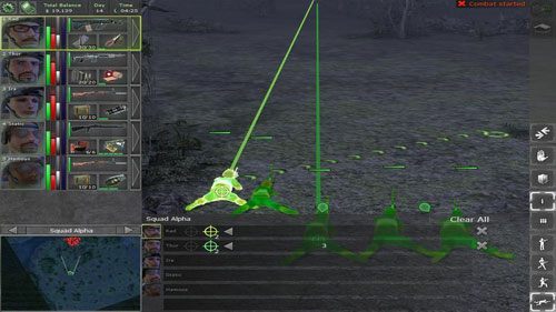 Tę lokację zaatakujmy od północno-zachodniej krawędzi mapy - Pozostałe lokacje (2) - Lokacje - Jagged Alliance: Back in Action - poradnik do gry