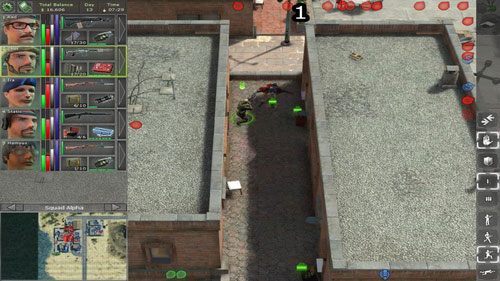 Potrzebne wyposażenie: granaty bojowe, granaty gazowe, granaty dymne, zestaw wytrychów - Pozostałe lokacje (2) - Lokacje - Jagged Alliance: Back in Action - poradnik do gry